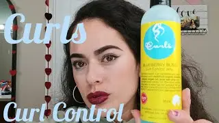Curls Blueberry Bliss Curl Control Jelly Review