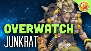 Junkrat - Overwatch (Gameplay Funny Moments)
