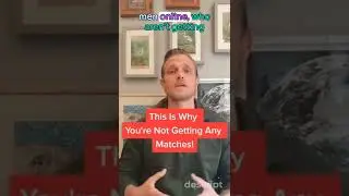 This is Why You're Not Getting Any Matches! #shorts