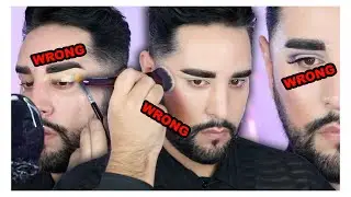 AVOID this while doing your makeup! - bad makeup techniques - robert welsh