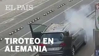 Tiroteo en Halle, Alemania