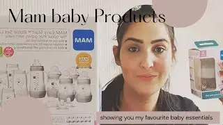 Baby Essentials #babyhaul mam products