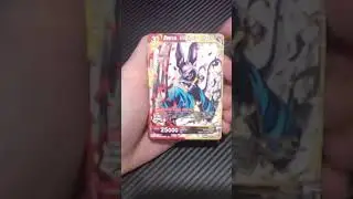 Dragon Ball Super TCG Fighter's Ambition Pack Opening 1🔥 #shorts #dragonball #dragonballsuper