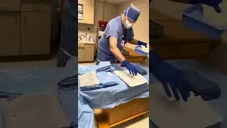 How to set up Vaginal delivery table