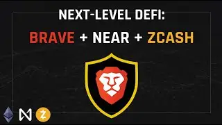Brave Wallet Tutorial : Defi with Near Intents and Shielded Zcash