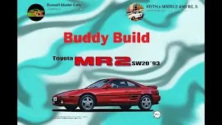 Toyota MR2 Buddy Build Russell & Keith Intro