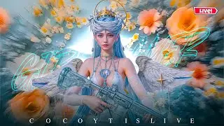 BGMI GRIND  |  COCO YT IS LIVE  |GIRL LIVE STREAM  #bgmilive #cocoytislive