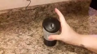This Car Air Refresher Purifier Filter USB Essential Oil Diffuser from InnoGear is such a cool item