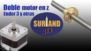 Doble motor en eje Z