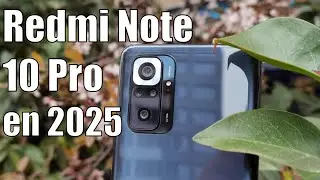 Redmi Note 10 Pro en 2025 Es Muy Interesante #wmdroid