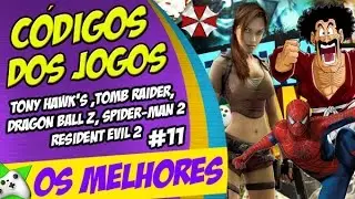Os Melhores Códigos Secretos dos jogos PARTE 11 - PS1 