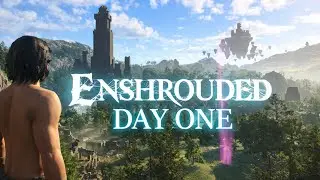 🔴Starting Fresh in ENSHROUDED | First Look at This Survival Co-op RPG (Multiplayer Enabled!)