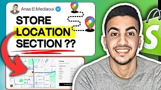 How To Add Store Location Google Maps Integration Widget In Shopify (Store Locator)