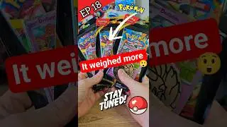 Открытие паков Pok&eacute;mon, эпизод 18 #ytshorts #fyp #pokemoncommunity #pokemoncards #pokemon #shorts...