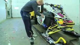 2013 Sled Wrap