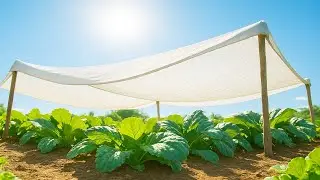 Life on a micro-farm: How to Heat-Proof a Summer Garden