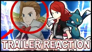 This is odd... SS Silver & Eusine Trailer Reaction! | Pokemon Masters EX