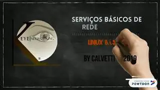 Vídeo Aula - Linux Básico - Comandos Iniciais