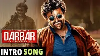 DARBAR &ndash; Intro Song & Massive Double Treat | Rajiniaknth | Nayanthara | Anirudh | AR murugadoss