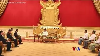 စစ်ကောင်စီအကြီးအကဲ အာဆီယံဆီ စာနာမှုအကူအညီတောင်း “တပတ်အတွင်းသတင်း”