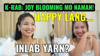 UY! SOLO ERA PERO BLOOMING! JOY DIWATA LALONG GUMAGANDA!