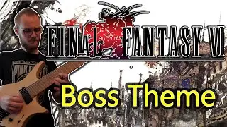 Final Fantasy VI - Decisive Battle [Cover]
