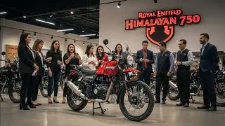Новый Royal Enfield Himalayan 750 2026 года 🚵&zwj;♂️ | 750-кубовый ADV-монстр | Презентация, характер...