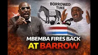 Mbemba Drammeh Fires Back at Barrow – “The Truth Can’t Be Hidden Anymore