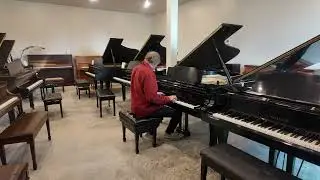 It is Well with my Soul  - 1978 Kawai KG5 6'7