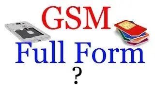 full form of gsm sim