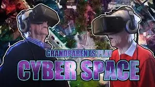 *World's Oldest!* Grandparents React To Oculus Rift Dk2