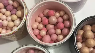 GUERLAIN | Spring 2021 Collection | Pink Pearl M&eacute;t&eacute;orites Swatches & Comparisons | Dark Skin