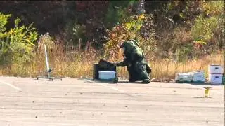 BOMB SQUAD TRAINING