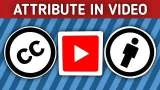 How To Attribute Creative Commons Music In Your Videos!