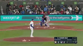 Yainer Diaz's 19th home run of 2025 is a go-ahead shot