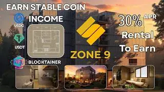 Earn Stablecoin Income (USDC/USDT) with NFTs! | ZONE 9 