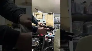 Охолощенный пистолет-автомат Retay P23 (Турция) краткий обзор. Цена 25000₽