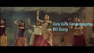 Gira Gira Gingiraagirey 8D Song | Champion | Mickey J Meyer | Edits of Vishnu 