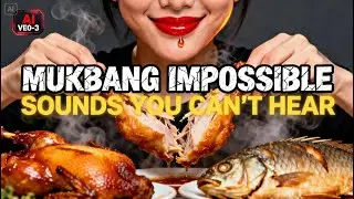 MUKBANG IMPOSSIBLE: Sounds You've NEVER Heard Before! | Whole Chicken, Duck & Fish ASMR Feast
