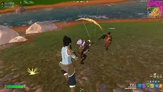 i got my duo his first win on switch