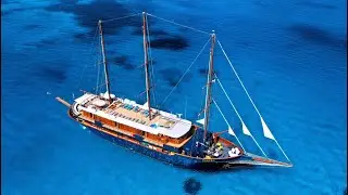 GREECE, Poliegos: Amazing Planet (4K) 2020