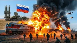 Russian Air Defense Reacts Too Late to DRONE SWARM &ndash; Then THIS Happened&hellip;