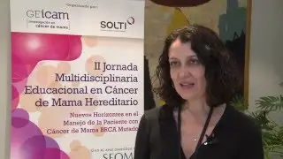 &iquest;Qu&eacute; es el Consejo Gen&eacute;tico? - II Jornada C&aacute;ncer de Mama Hereditario
