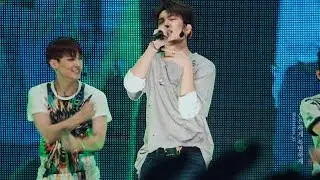 [4K] 150929 쇼케이스 GOT7 - 꽂혔어 (영재 Focus)