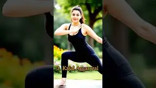 🔥Top 10 South Heroines in Gym Look! 💪🔥 2025 Glam List! ---📈 #shorts #shortsfeed