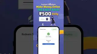 Make Money Online Without investment for Students and Android users #viral #shortsfeed #shorts