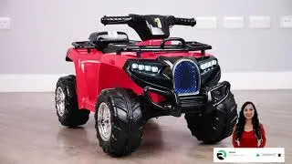 ATV Beast 6v Battery Electric Ride On Quad Bike For Kids