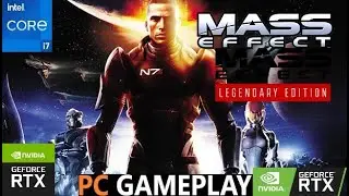 Mass Effect 1 Legendary Edition Finally Cracked by P2P | RUNE | TENOKE | Gameplay PC