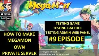 How to make own megamon private server Part 9 | Pocket Incoming Private Server