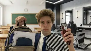 Preparing for Back to School | Getting a Haircut After Months